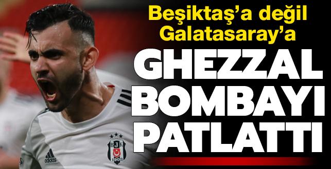 Rachid Ghezzal'dan Beikta yalanlamas! Galatasaray'a m gidiyor"