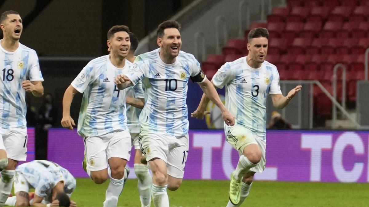 2021 Kupa Amerika'da dev final: Brezilya-Arjantin
