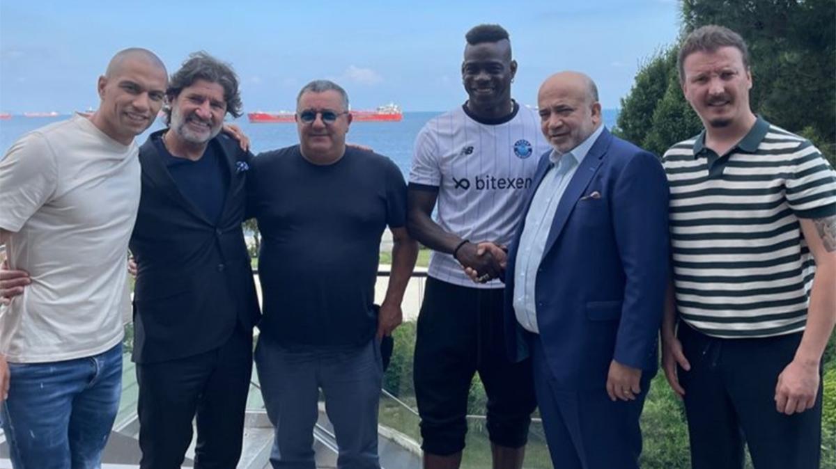 Son dakika transfer haberi: Mario Balotelli 3 yıllığına Adana Demirspor'da