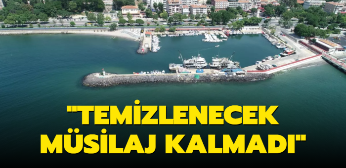 Bakan Kurum: Marmara Denizi'ndeki msilaj 1 ayda temizlendi