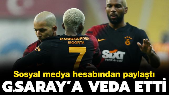 Galatasaray'da Henry Onyekuru veda paylam yapt