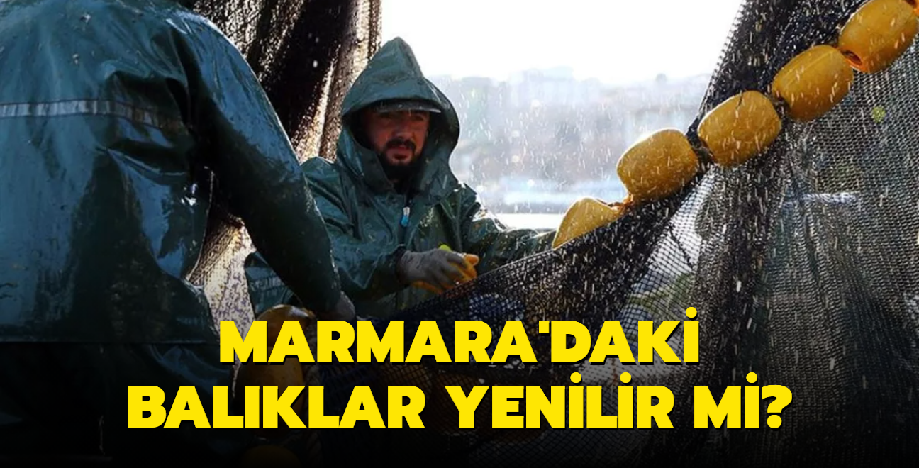 Tarm ve Orman Bakan Bekir Pakdemirli aklad: Marmara'daki balklar yenilebilir mi"