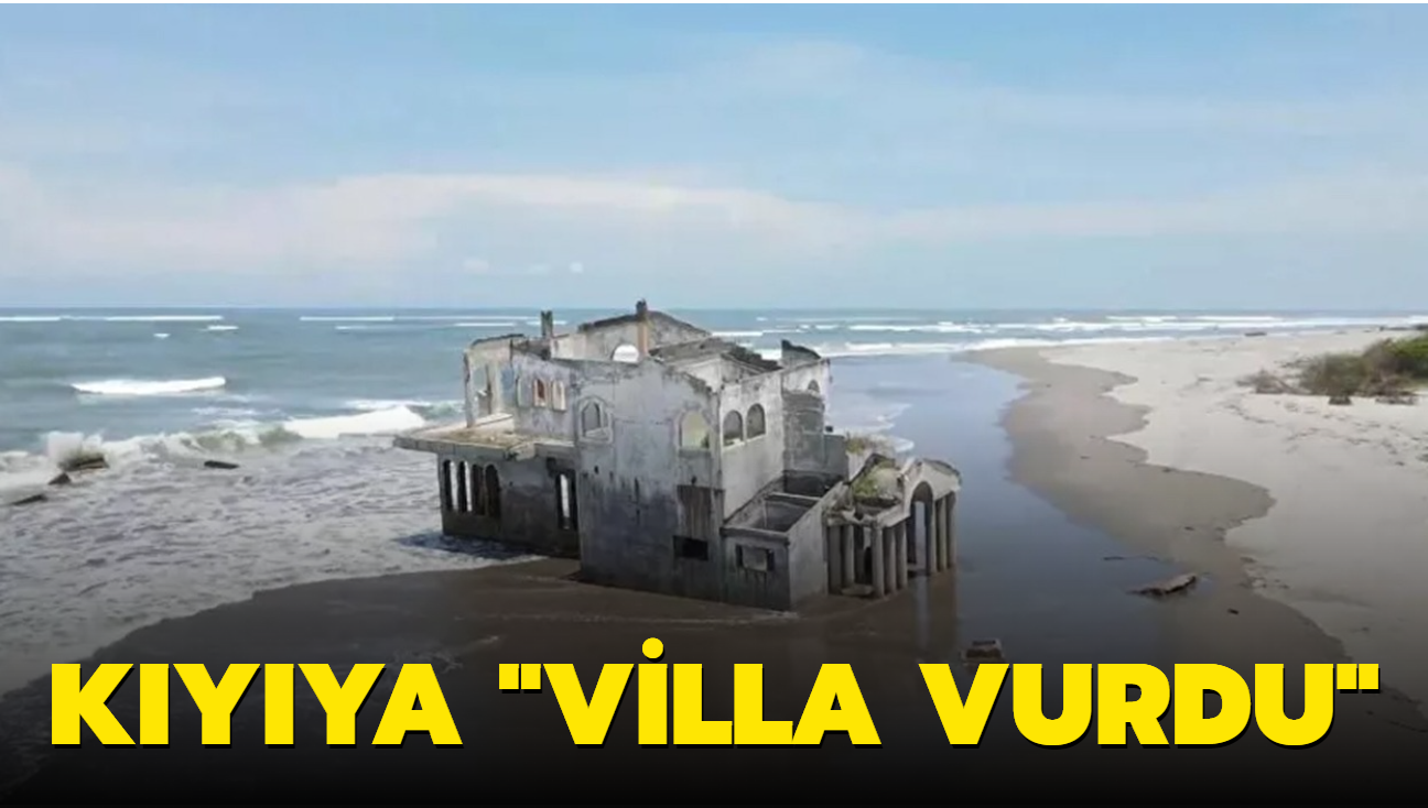 El Salvador'da kyya 'villa vurdu'