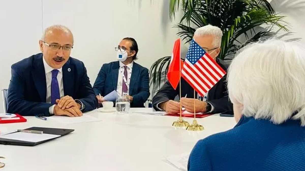 Bakan Elvan: ABD Hazine Bakan Janet L. Yellen ile ok verimli bir toplant gerekletirdik