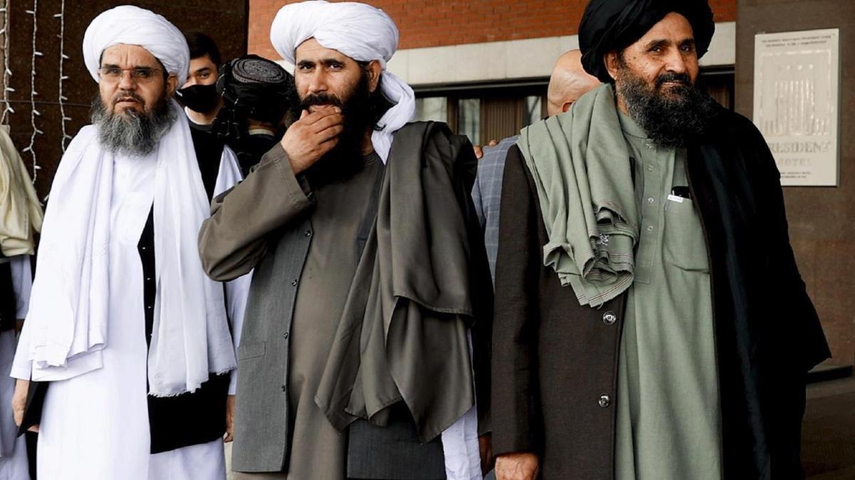 Moskova'daki Taliban heyeti: Grmeler baarl olursa saldrlarmz durduracaz