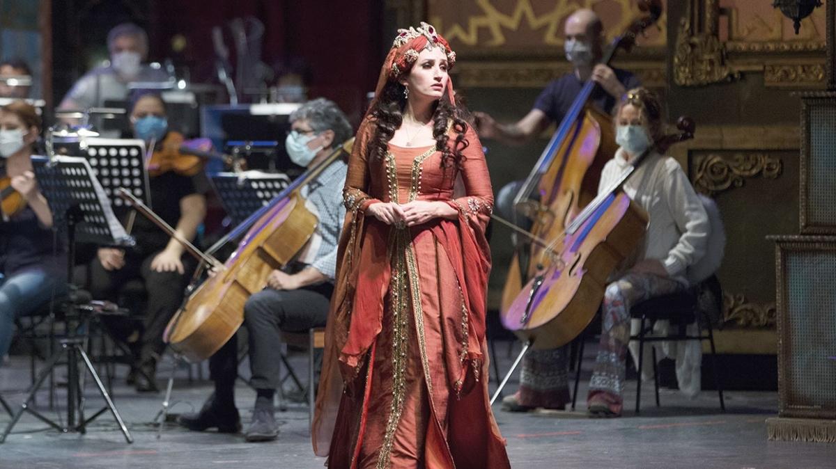 'Saraydan Kız Kaçırma' 239 yıllık opera yeniden sahnede