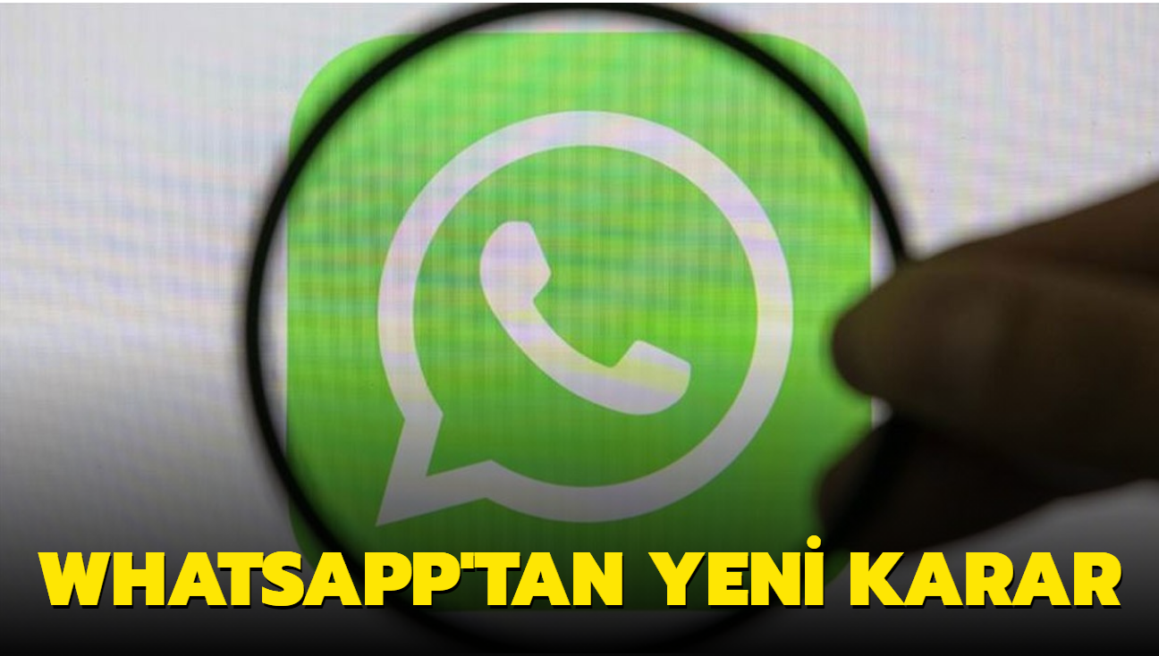 Whatsapp'tan video ve fotoraf karar: stediinizi seebileceksiniz