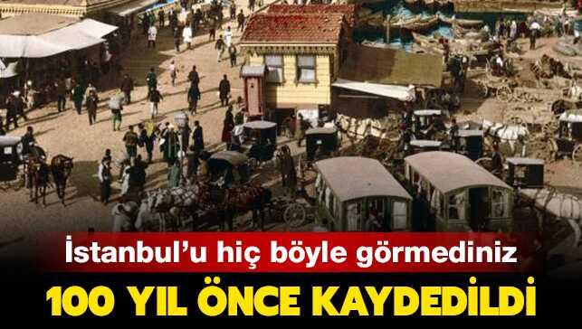 100 yılda neler değişti! İşte şehirlerin yıllar önceki halleri