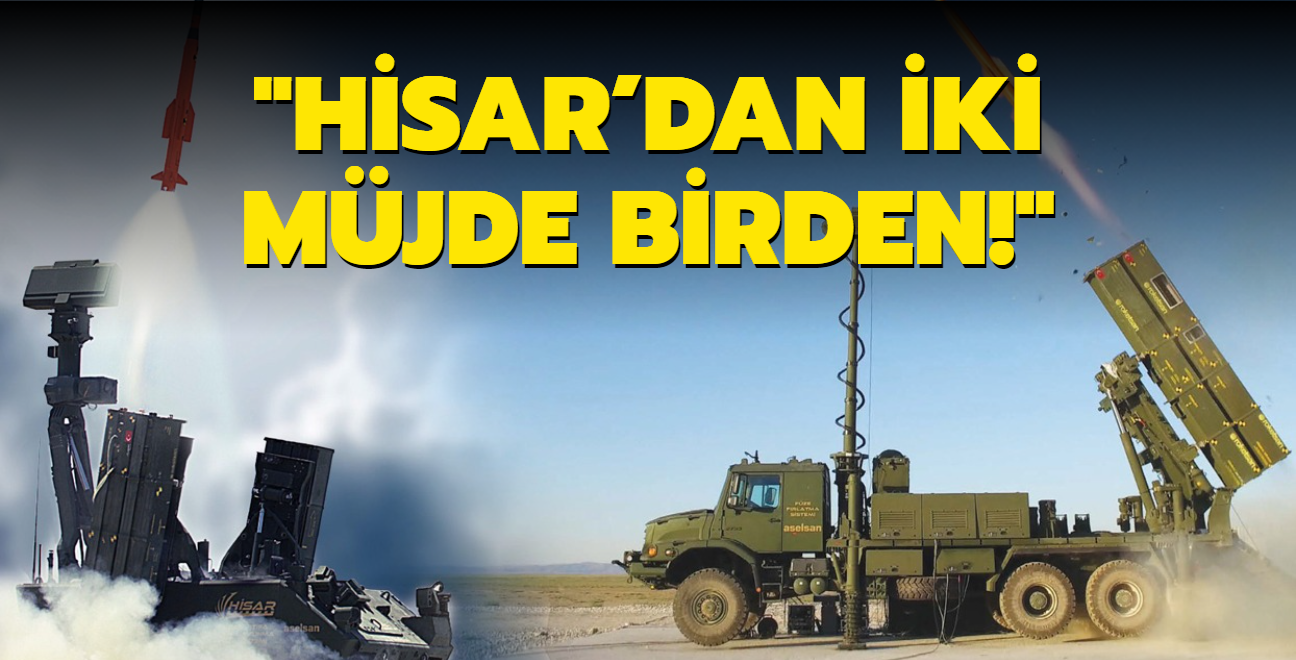 SSB Demir duyurdu! "HSAR'dan iki mjde birden"