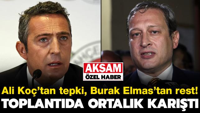 ZEL: TFF'yi boykot Anadolu'ya takld! Ali Ko'tan tepki, Burak Elmas'tan rest