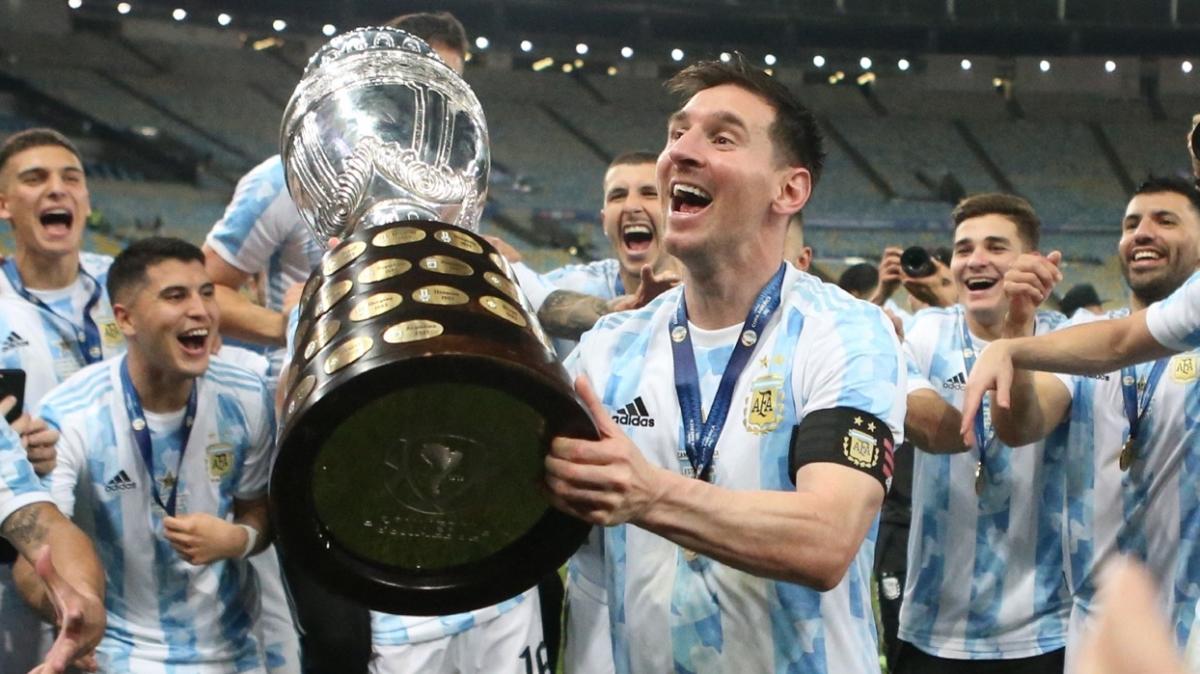 Arjantin Brezilya'y devirip Kupa Amerika'da ampiyon oldu