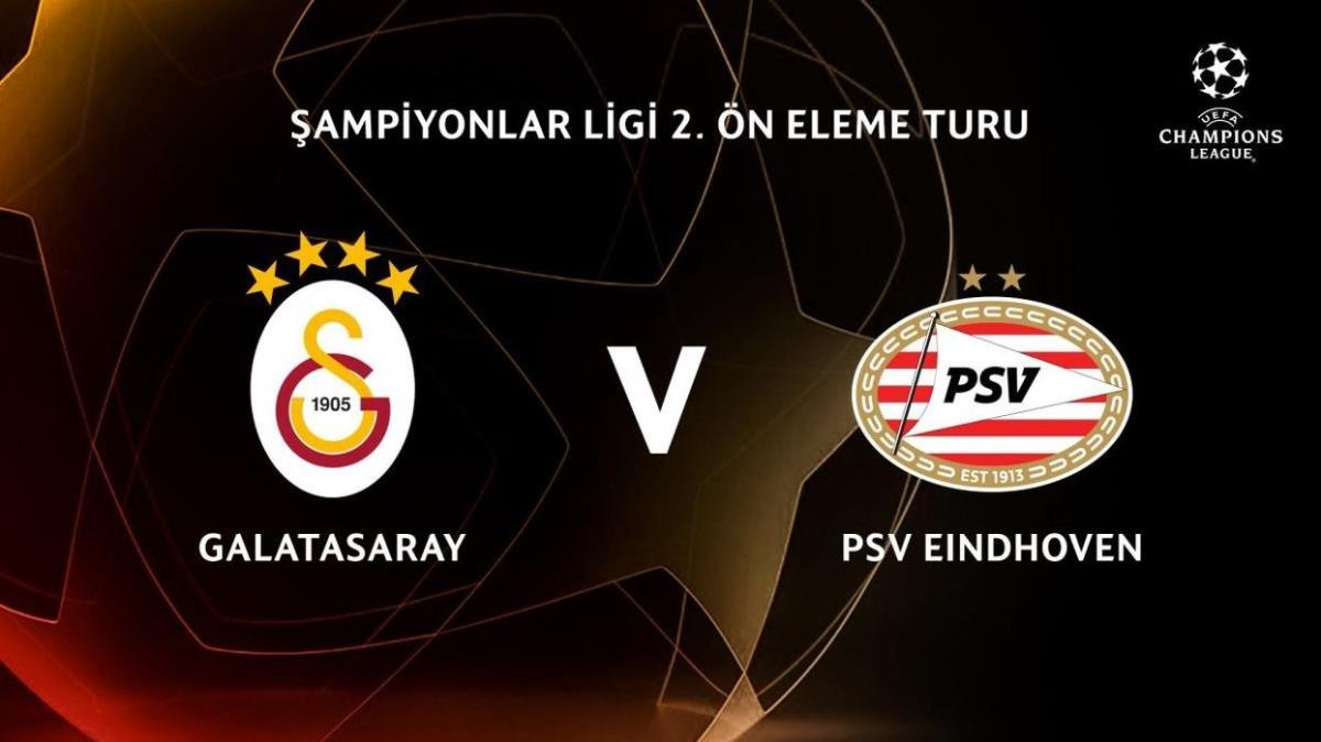 Galatasaray PSV ma ne zaman, hangi kanalda" 2021 PSV Eindhoven Galatasaray ma hangi gn, saat kata"