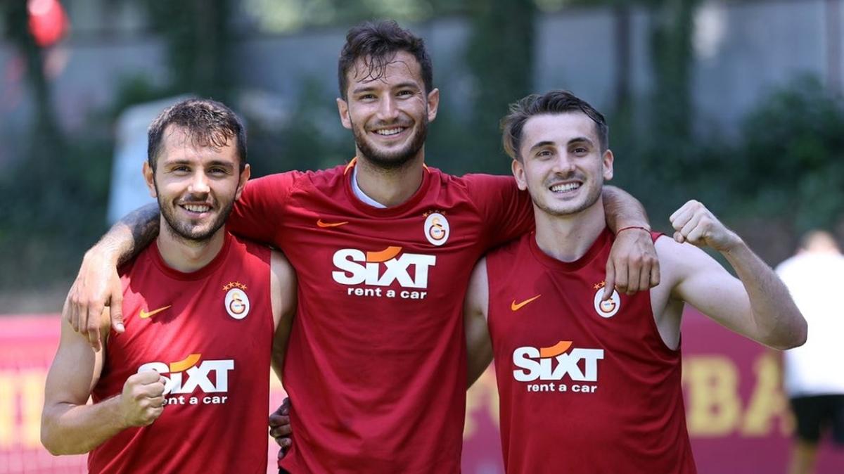 Galatasaray yeni sezona hazrlklarn srdryor