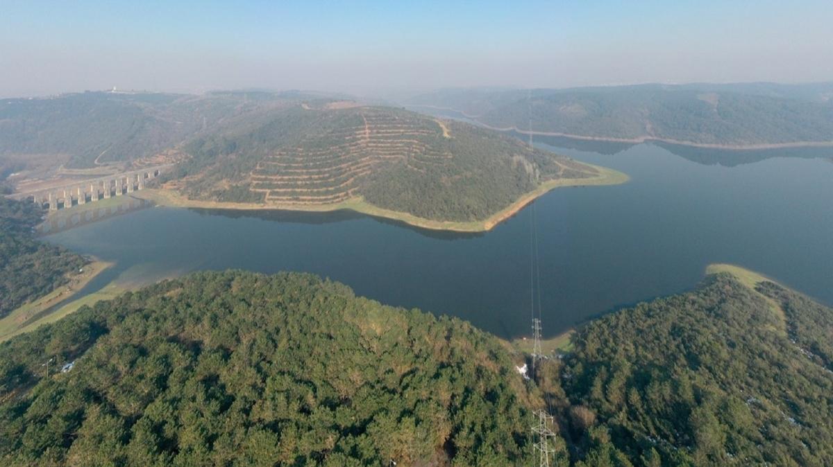Marmara Blgesi'ndeki yalar barajlara etkisini yzde 15 artrd