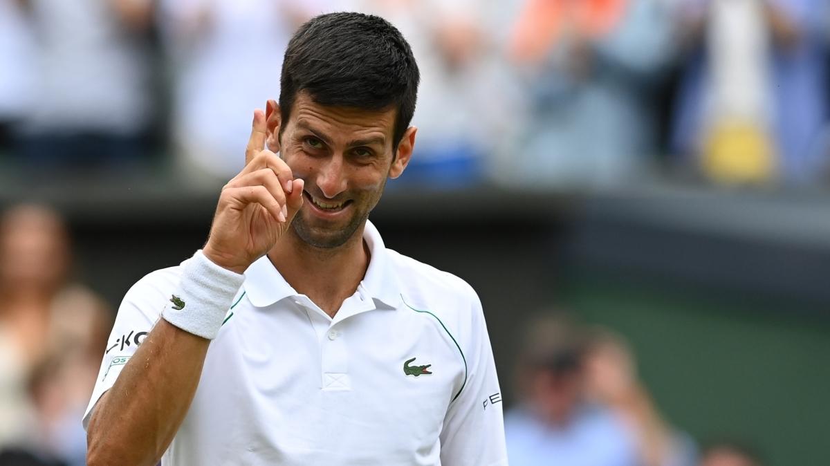 Wimbledon+tek+erkeklerde+%C5%9Fampiyon+Novak+Djokovic