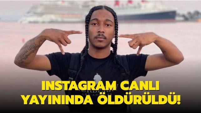 Tüm dünya şokta! Rapçi Indian Red Boy, Instagram canlı ...