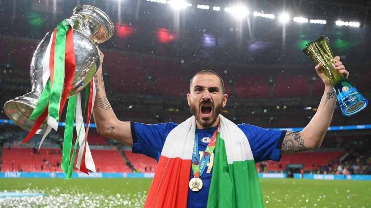 Leonardo Bonucci EURO 2020 finalinin en iyisi seildi