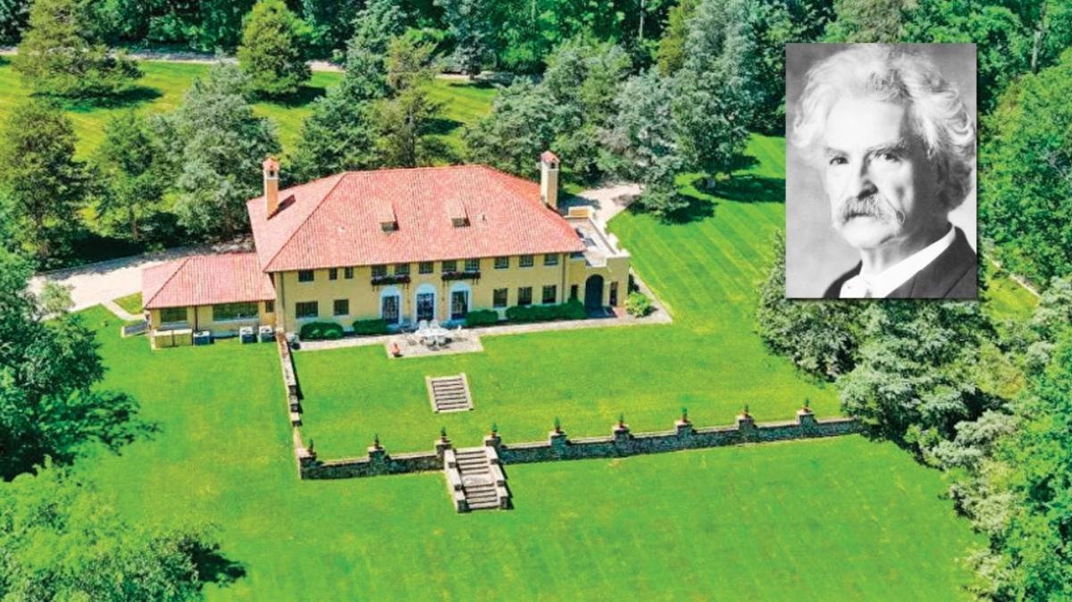 Mark Twain'in Toscana villas'na 4.2 milyon dolar