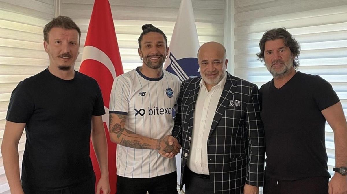 Adana Demirspor, Lucas Castro'yu transfer etiini aklad