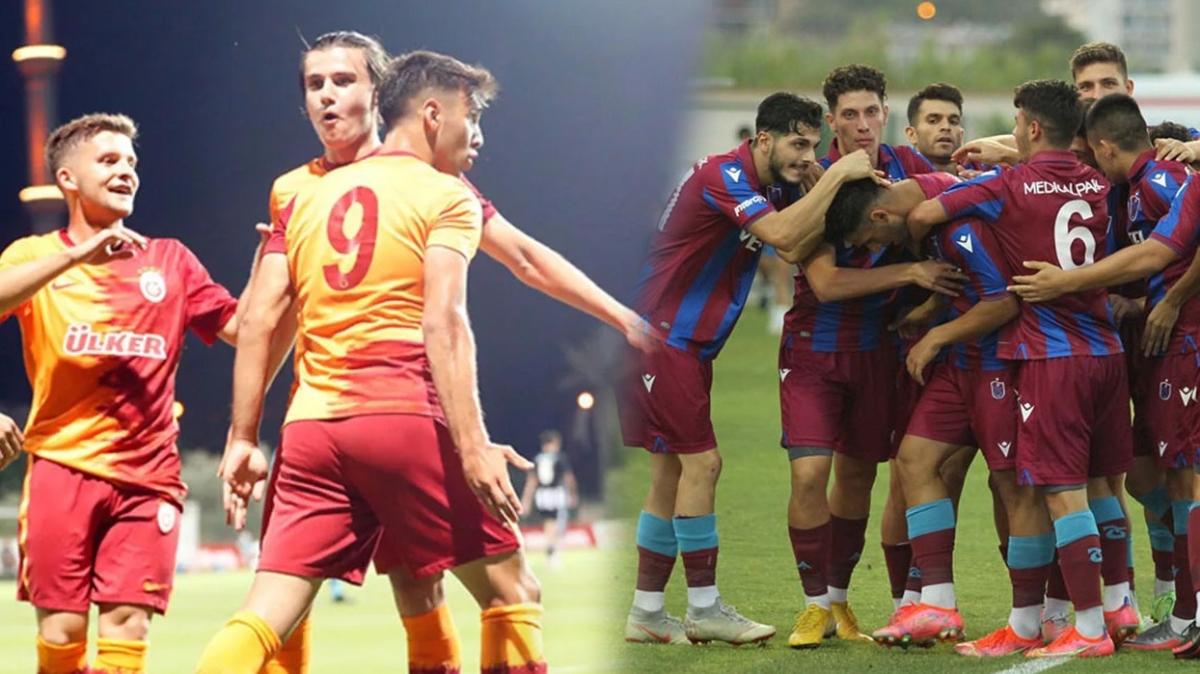 Galatasaray ve Trabzonspor'un genleri finalde kar karya geliyor