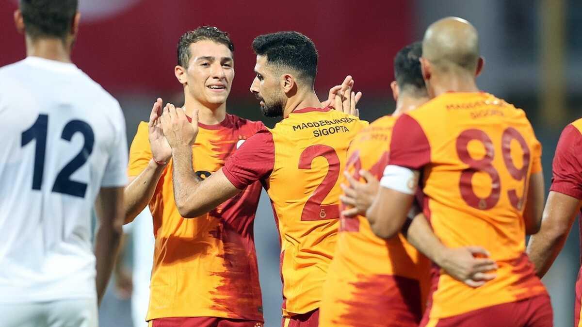 Galatasaray'da Fatih Terim'in yeni prensi Ik Kaan Arslan
