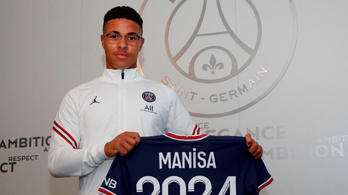 Paris Saint-Germain Lenny Manisa'y transfer etti