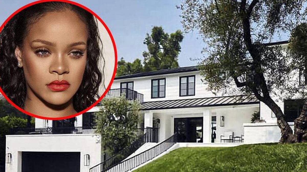 Rihanna evini 80 bin dolara kiraya veriyor