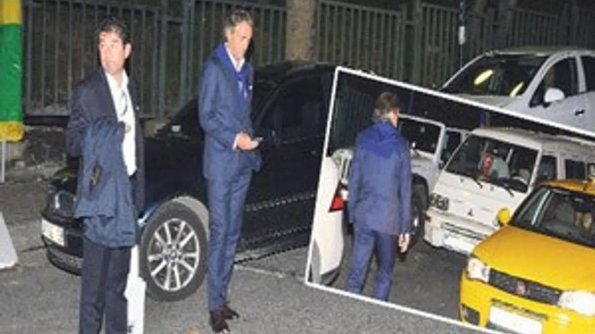 Roberto Mancini'yi stanbul'da taksiye bile almamlard!