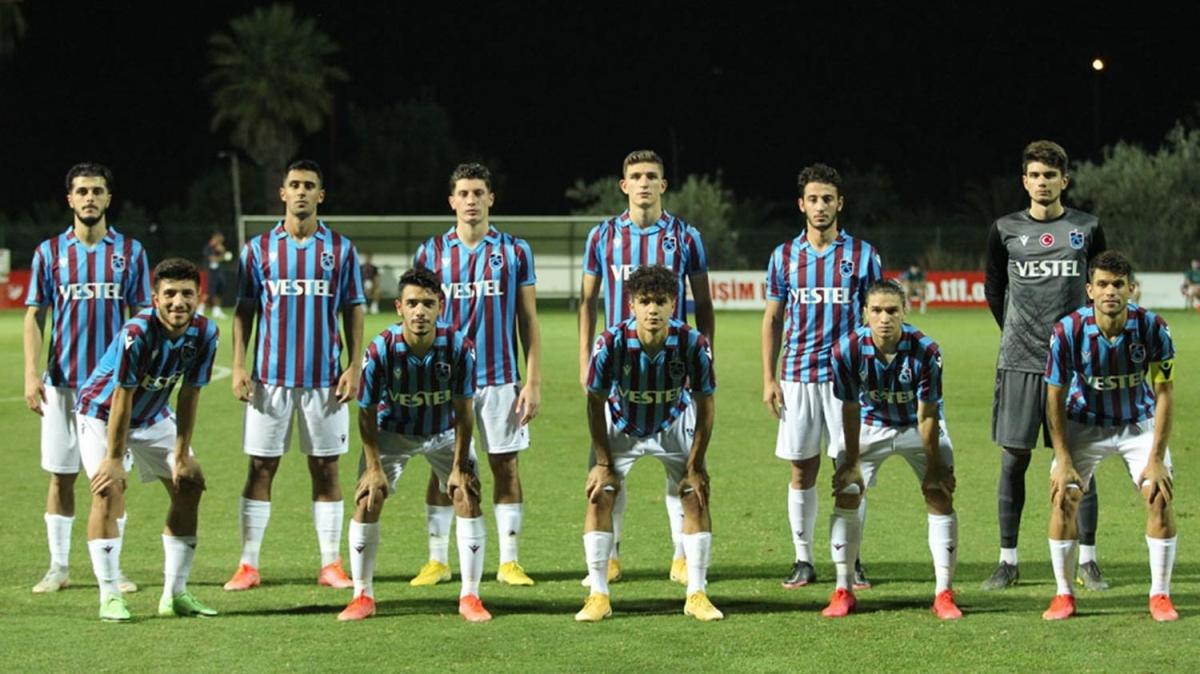 U19'da ampiyon Trabzonspor oldu