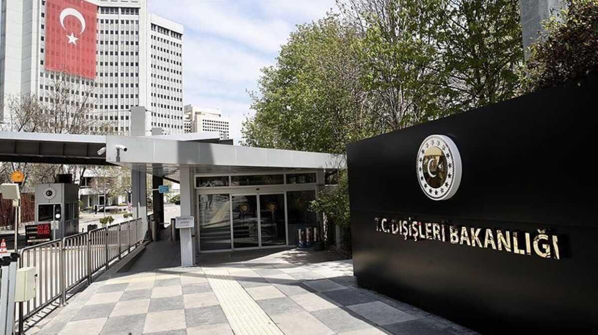 Yunanistan'n Ankara Bykelisi Dileri Bakanlna arld