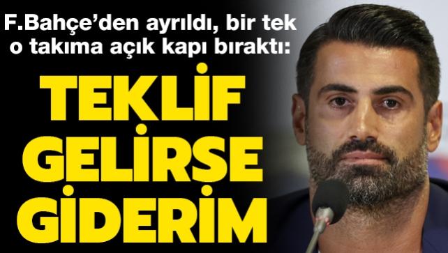 Fenerbahçe'de Volkan Demirel ile yollar ayrıldı! Ali Koç açıkladı
