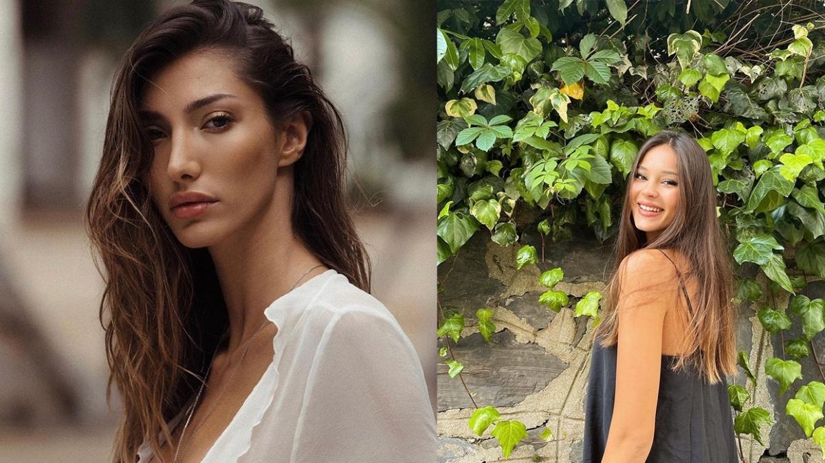 evval ahin ile Lale Onuk, Miss Turkey 2018'de birbirlerine rakip olmulard