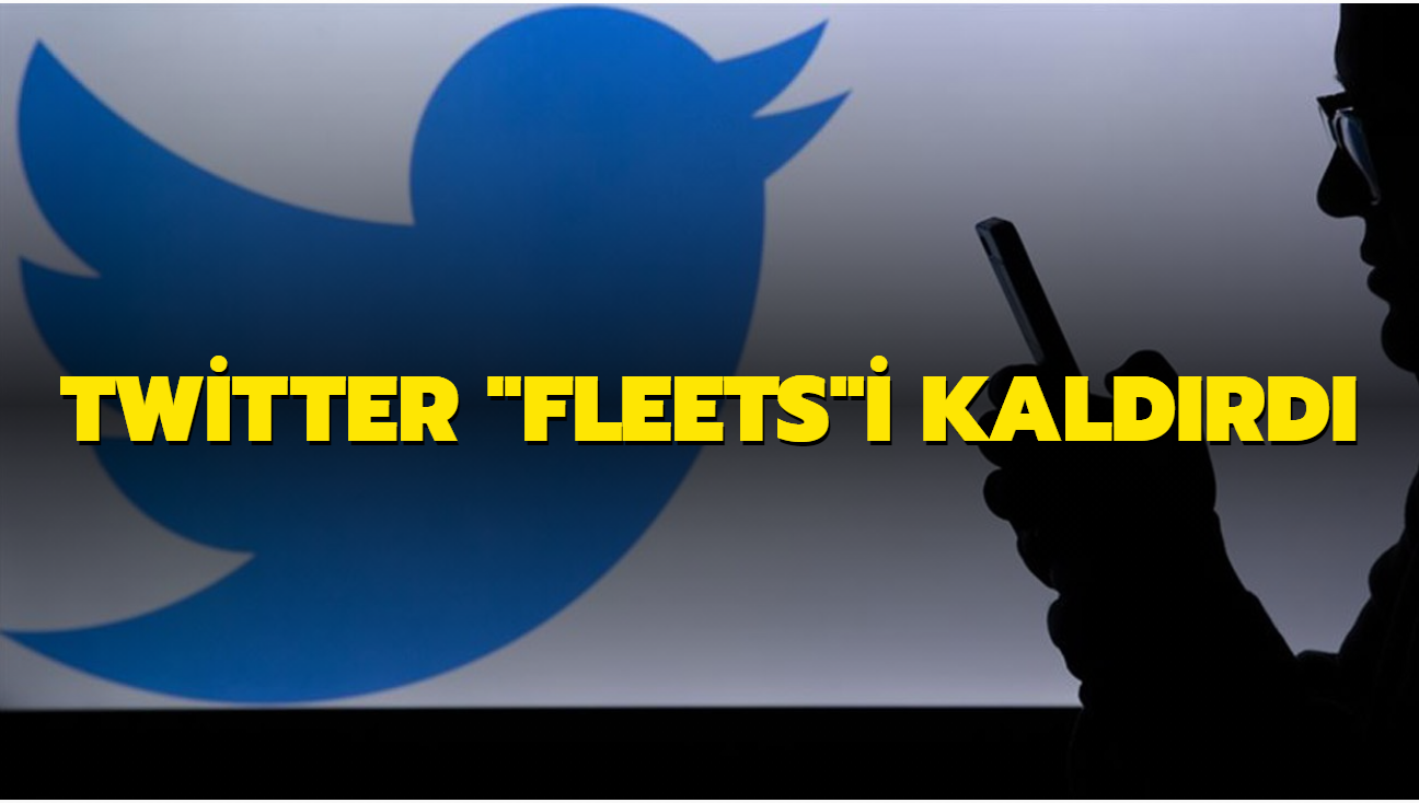 Twitter 'Fleets'i kaldrd