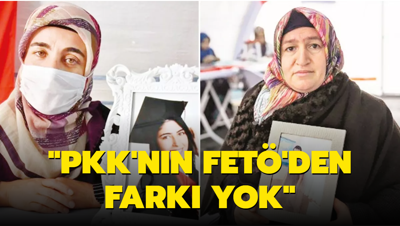 Nöbetteki anneler anlattı! 'PKK'nın FETÖ'den farkı yok'
