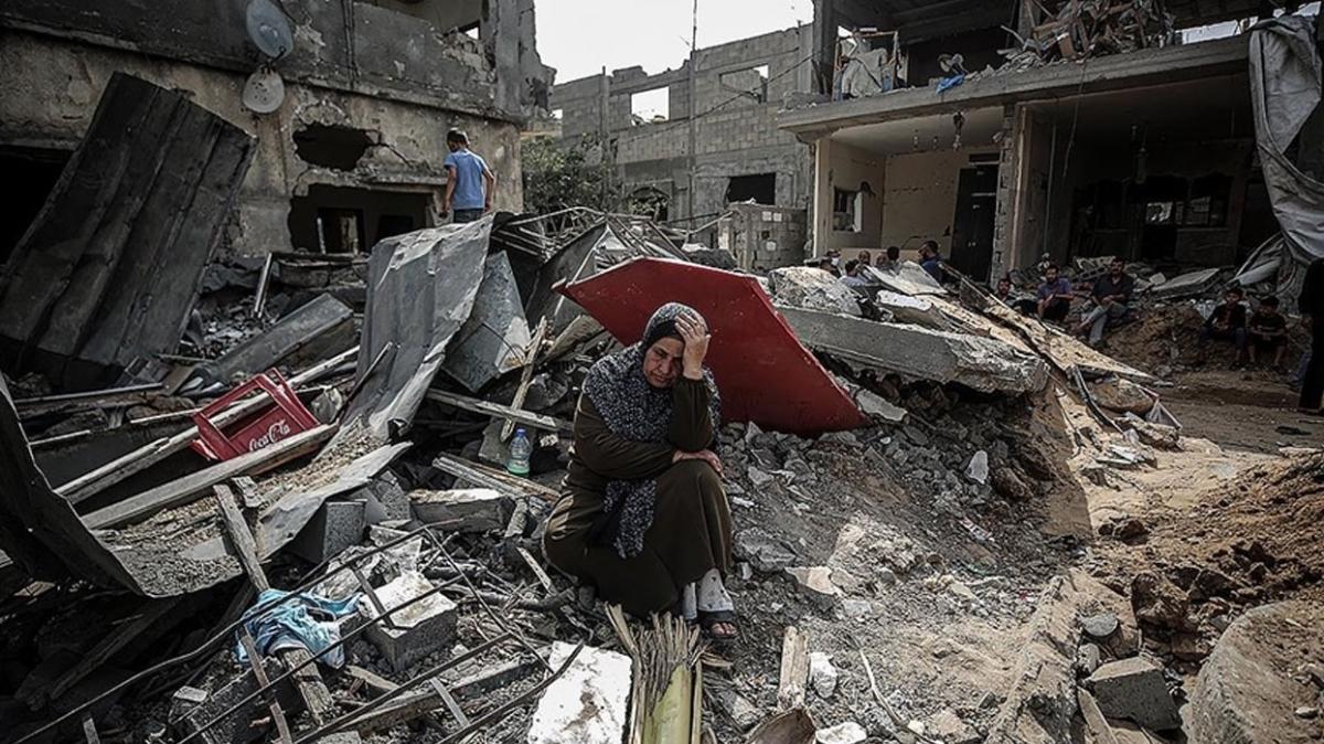 Gazze'de kadnlar eylemde: "Saldrlar hayalleri ykamaz"