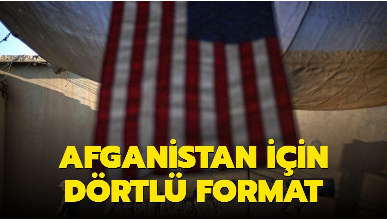 ABD, zbekistan, Afganistan, Pakistan'dan drtl format