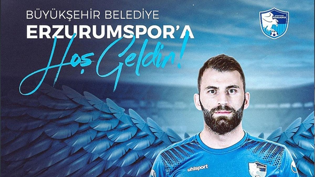 BB Erzurumspor Mustafa Yumlu transferini aklad