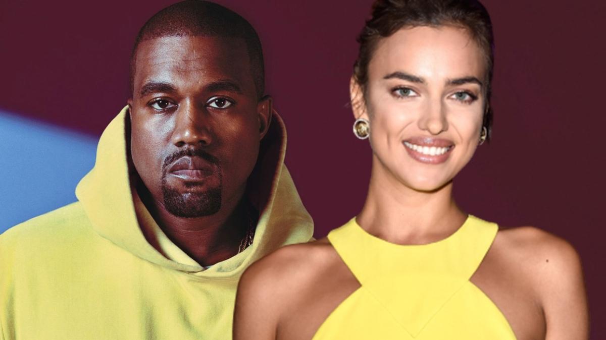 En yakn aklad: Irina Shayk ile Kanye West sadece arkada