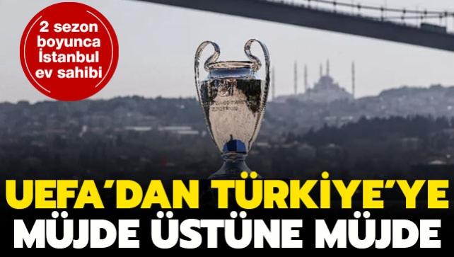 UEFA İstanbul'a kamp kuruyor! 2 sezon boyunca ev sahibiyiz...