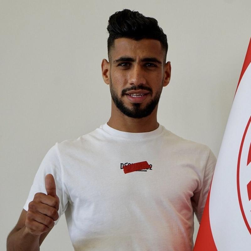 Antalyaspor, 25 yaşındaki sağ kanat Houssam Eddine Ghacha'yı transfer etti