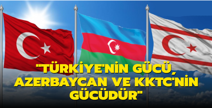 Azerbaycan Milli Meclisi ilk kez KKTC'de resmi temaslarda bulundu: "Trkiye'nin gc, Azerbaycan ve KKTC'nin gcdr"