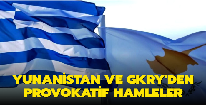 Bakan Erdoan'n KKTC ziyareti ncesi Yunanistan ve GKRY'den provokatif hamleler