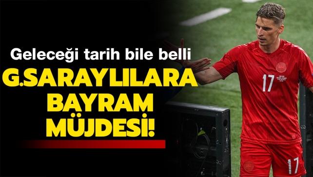 Son dakika Galatasaray transfer haberi... Galatasarayllara bayram hediyesi! Jens Stryger Larsen ile anlama tamam