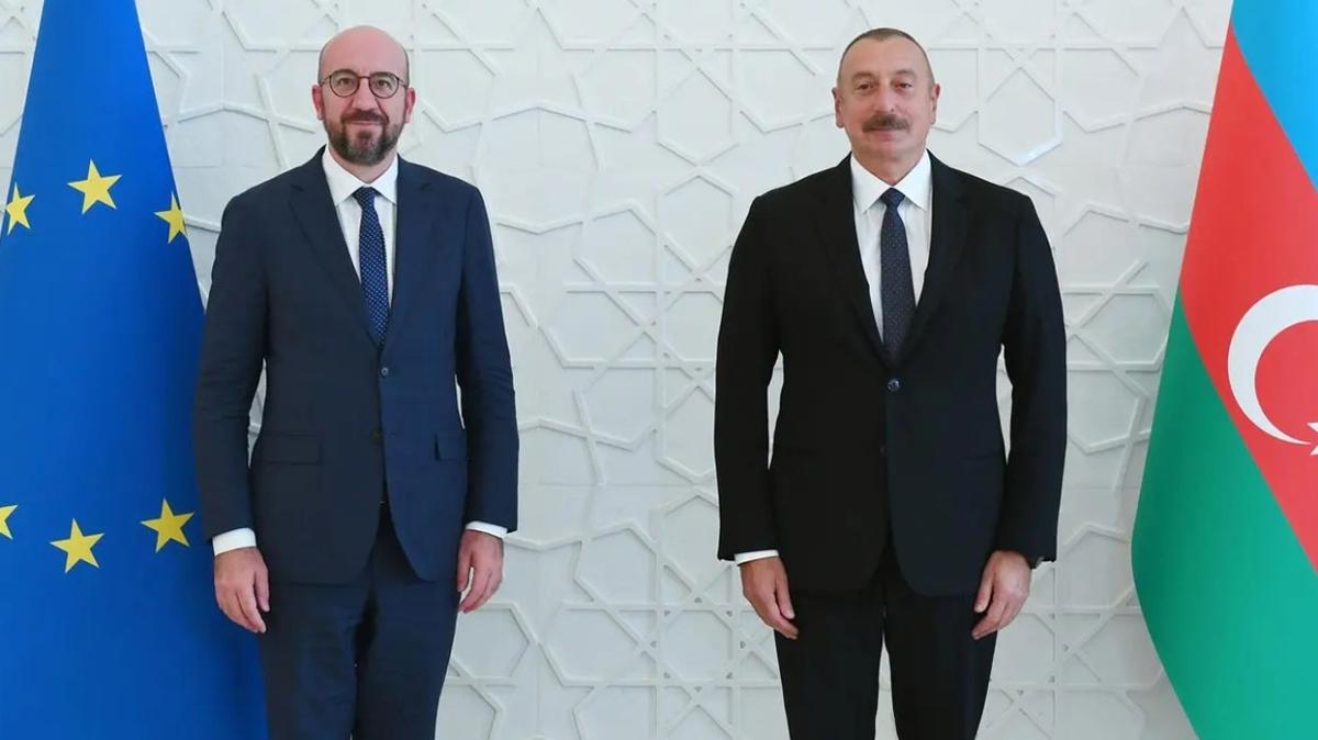 Aliyev'den AB'ye net mesaj: Sayfay evirmenin zaman geldi