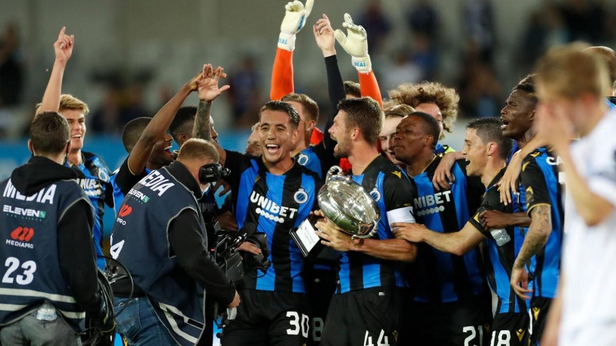 Club Brugge, Genk'i yenerek Sper Kupa'nn sahibi oldu