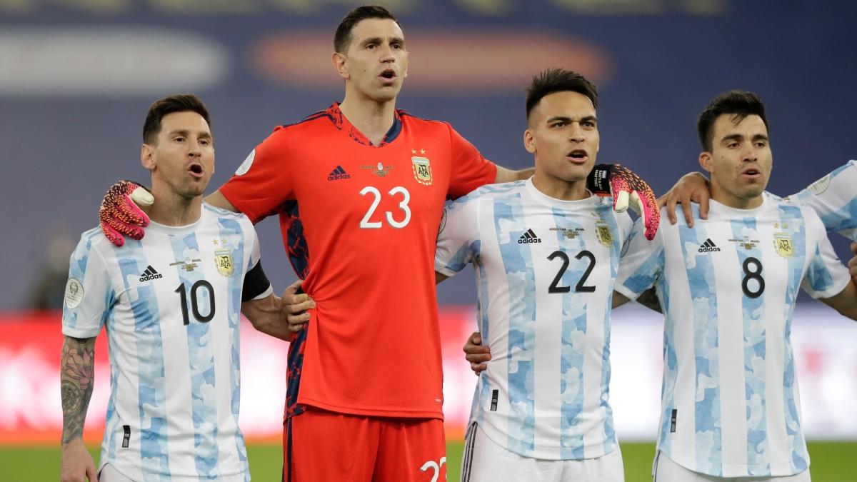 Emiliano Martinez: Messi iin lmeye hazrm