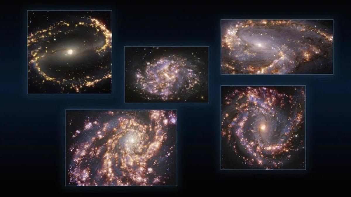 Samanyolu galaksisine yakn galaksiler grntlendi