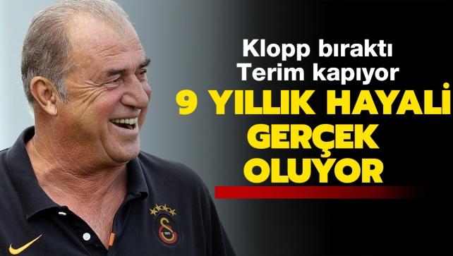 Son dakika Galatasaray haberleri... 9 yllk hayal gerek mi oluyor" Jrgen Klopp gzden kard, Galatasaray talip oldu