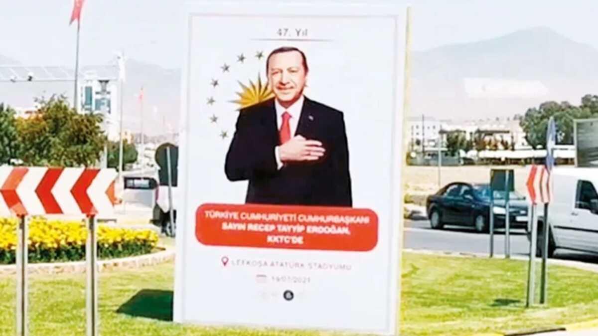KKTC Bakan Erdoan' bekliyor