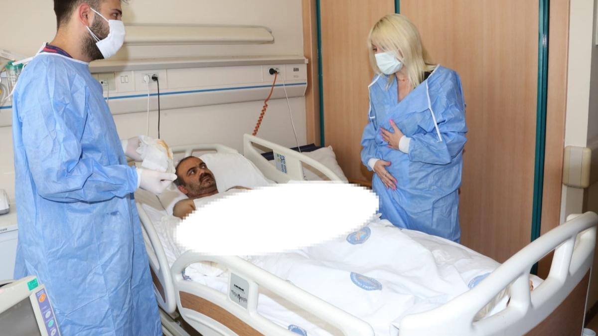 Trkiye'de 5.kii ameliyat oldu... Nakilde ifte mucize